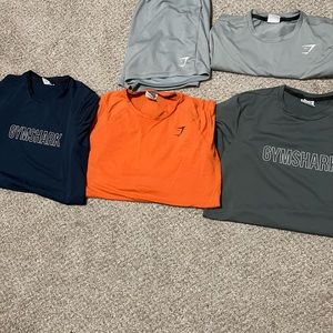 GymShark Lot - gym shark t shirts medium 6 pc lot 5 shirts one shorts